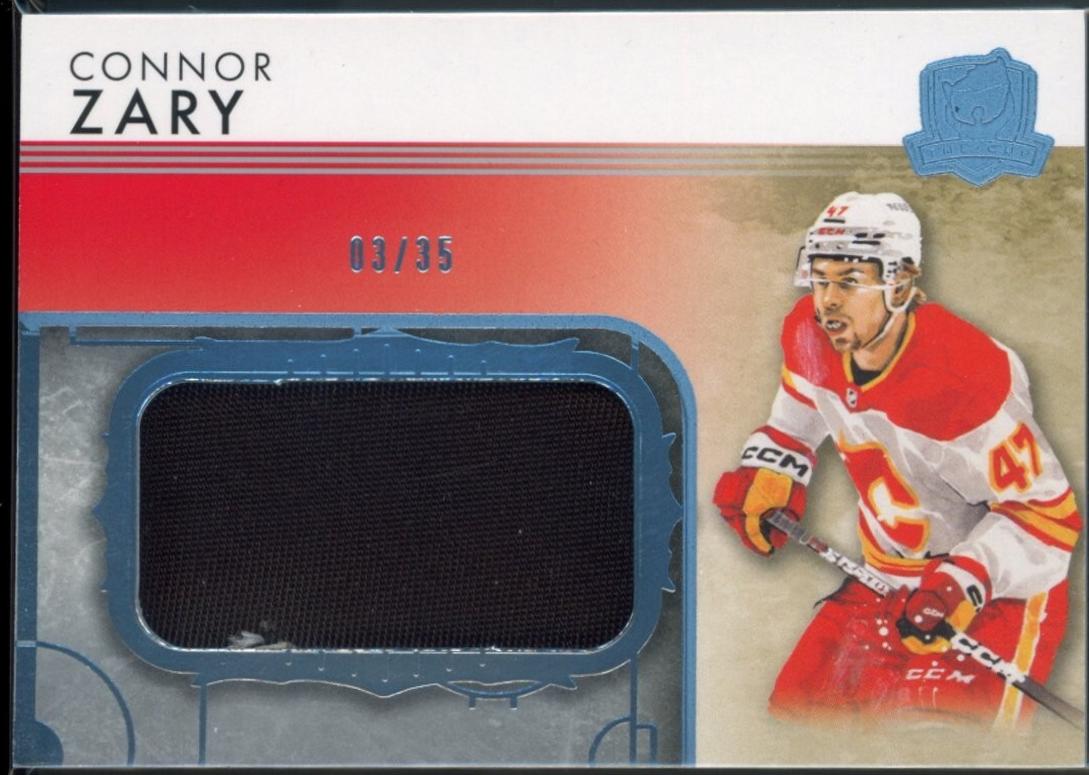 Connor Zary #RGCZ-V2