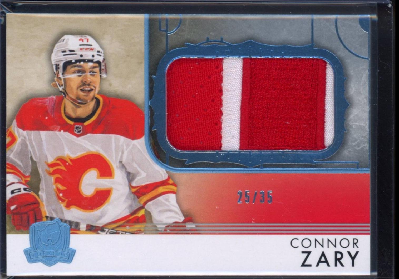 Connor Zary #RGCZ-V3