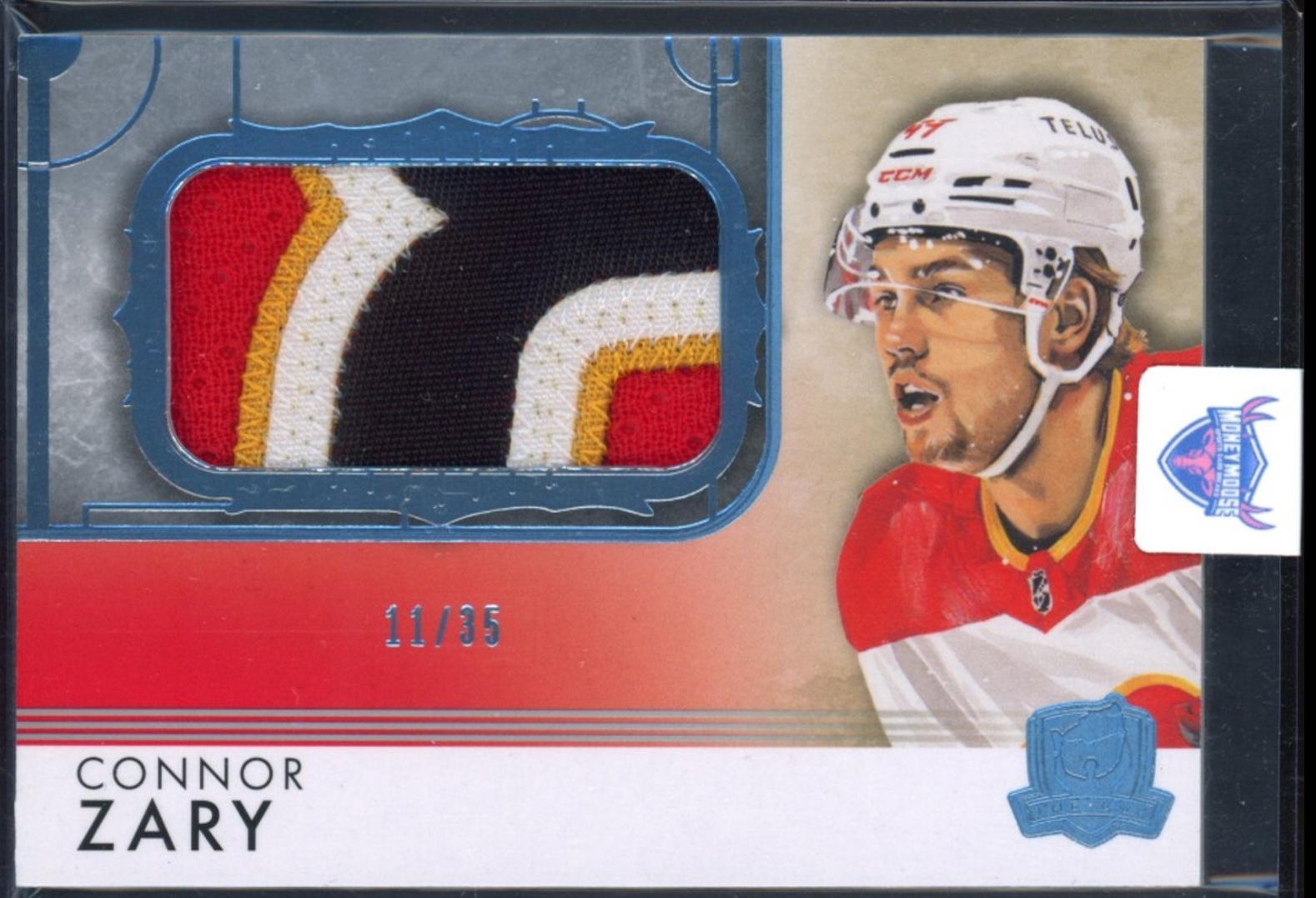 Connor Zary #RGCZ-V4