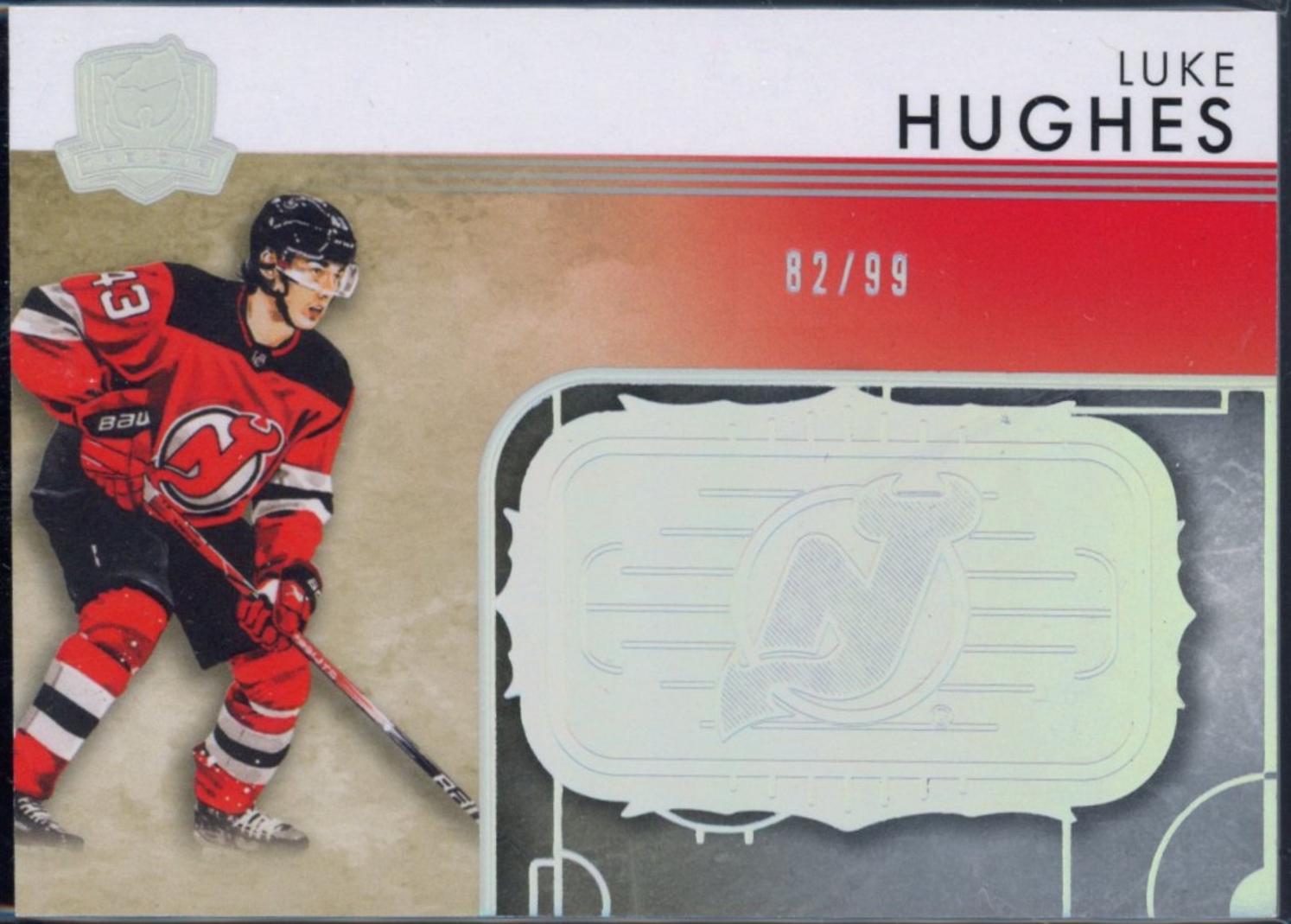 Luke Hughes #RGLH-V1