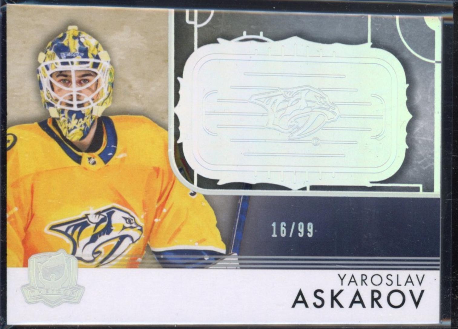 Yaroslav Askarov #RGYA-V3