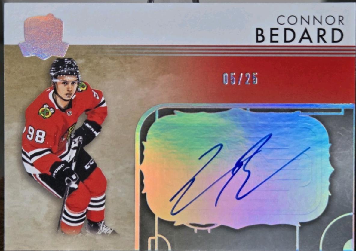 Connor Bedard #RGCB-V1