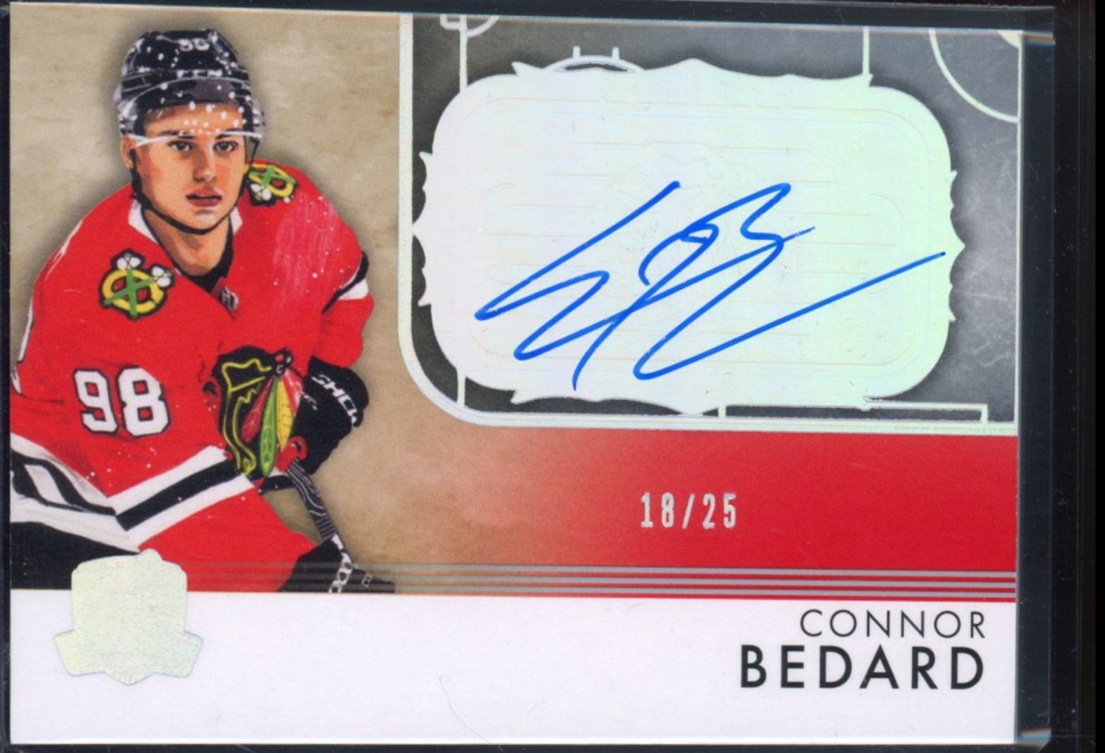 Connor Bedard #RGCB-V3