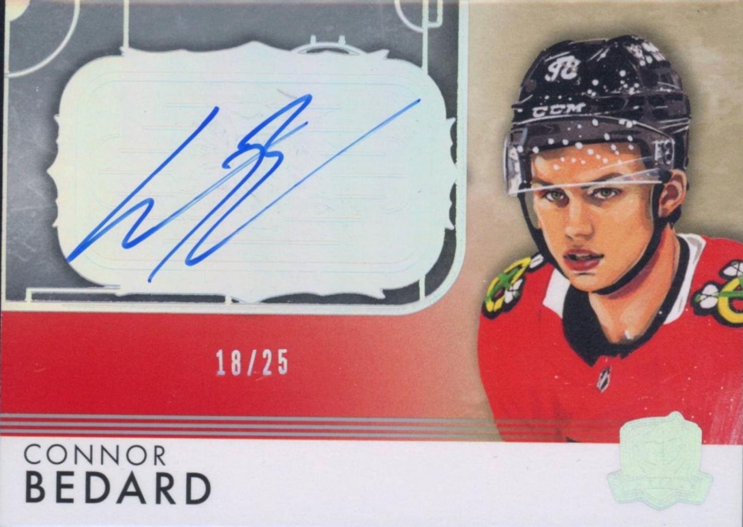 Connor Bedard #RGCB-V4