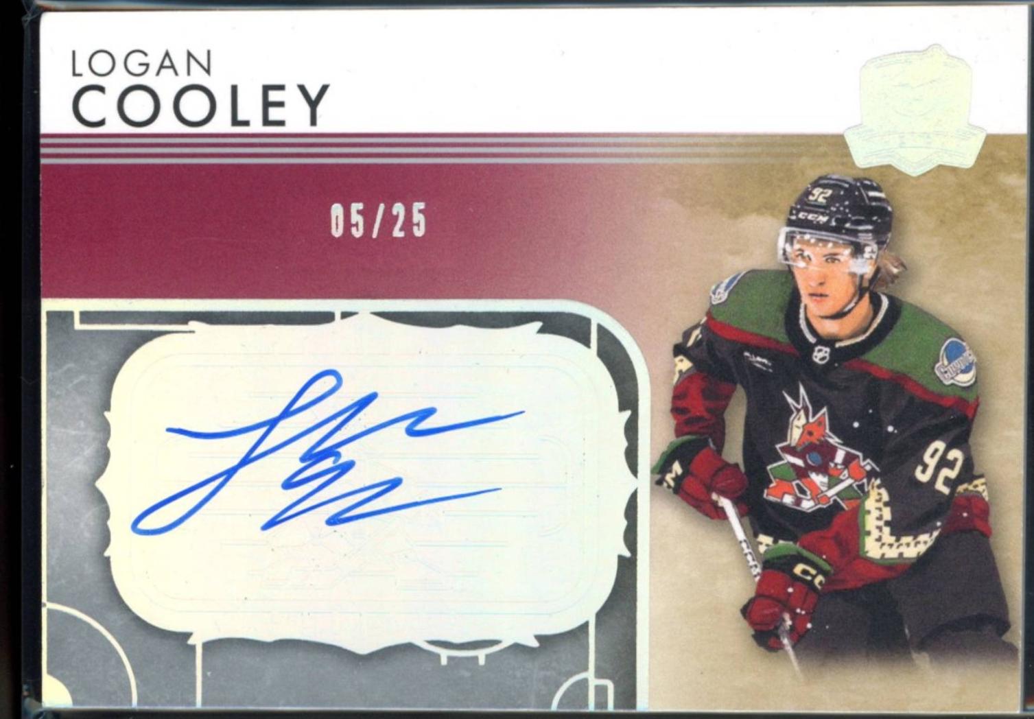 Logan Cooley #RGLC-V2