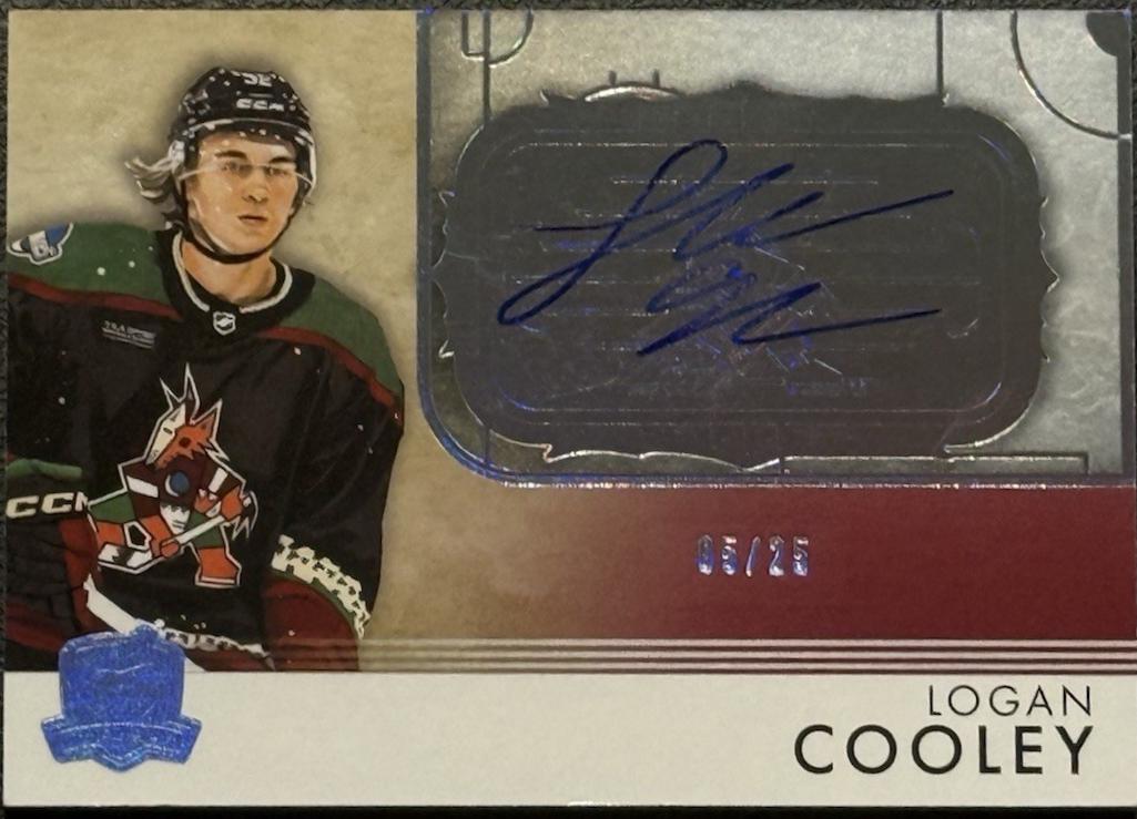 Logan Cooley #RGLC-V3