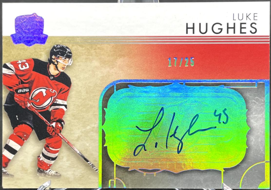 Luke Hughes #RGLH-V1