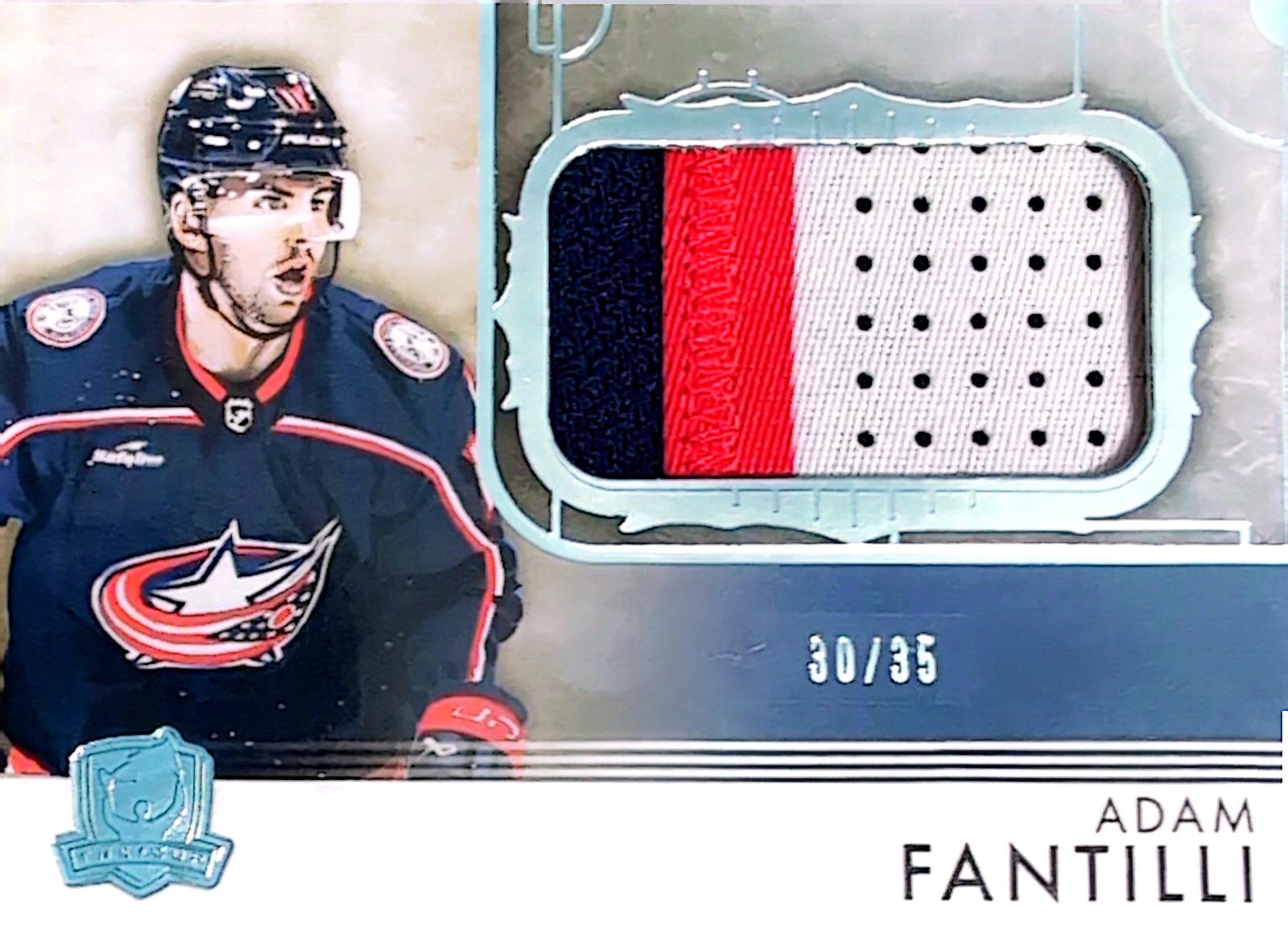 Adam Fantilli [Patch] #RGAF-V3