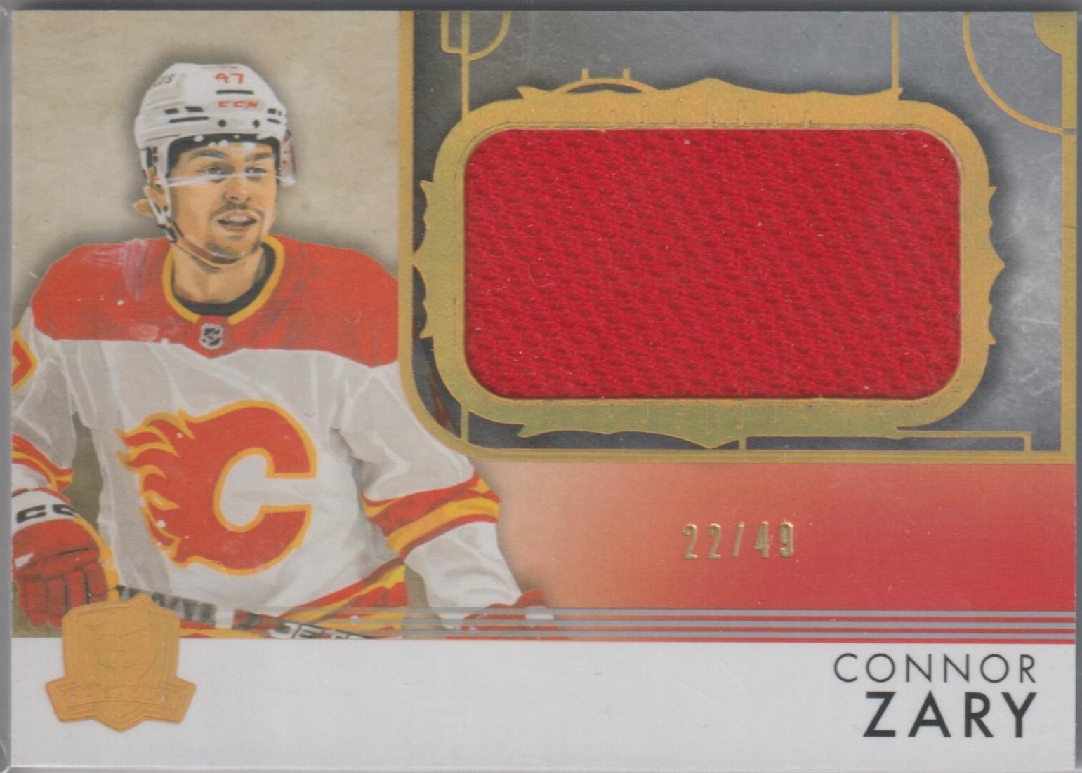 Connor Zary #RGCZ-V3