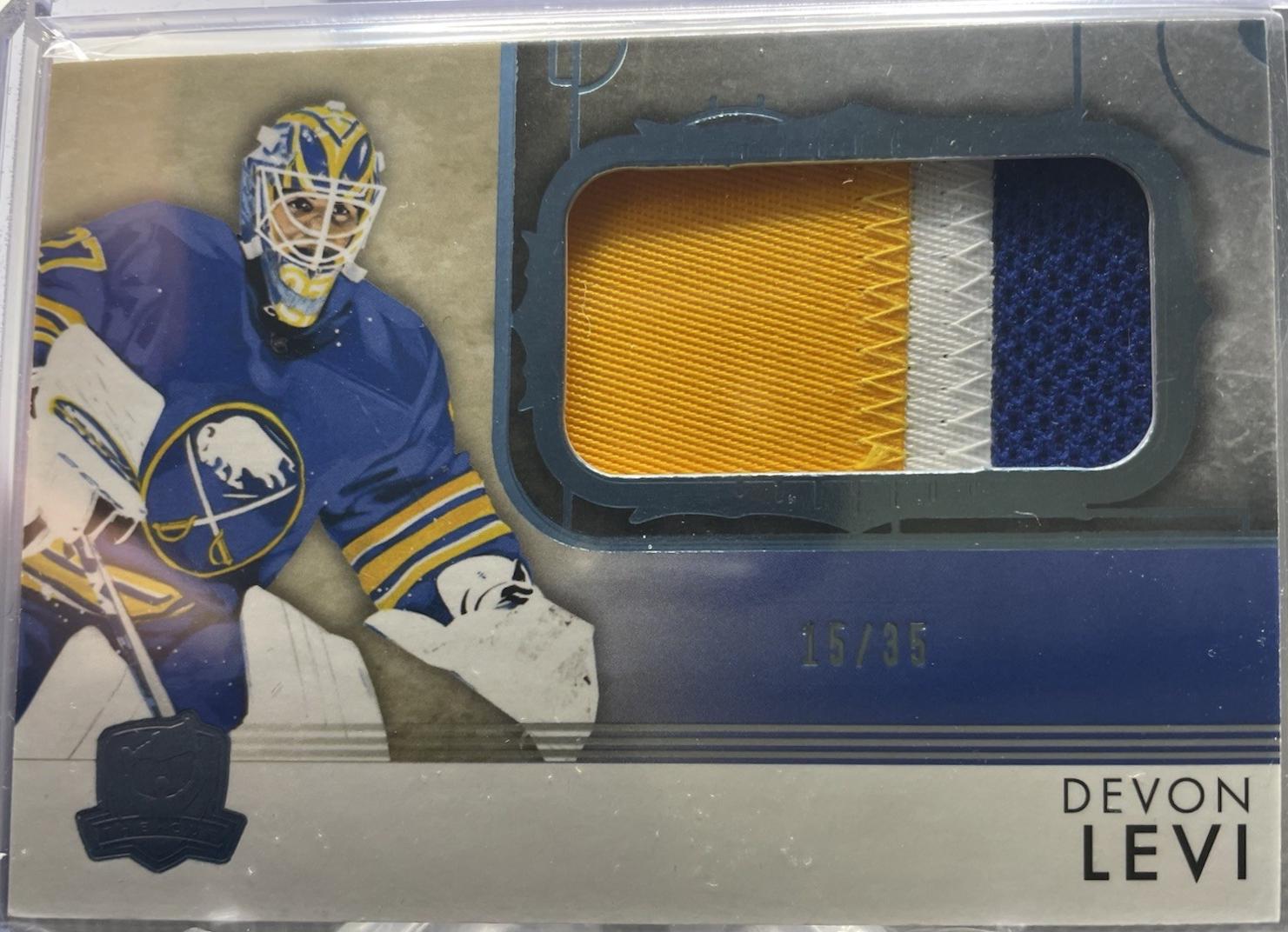 Devon Levi [Patch] #RGDL-V3