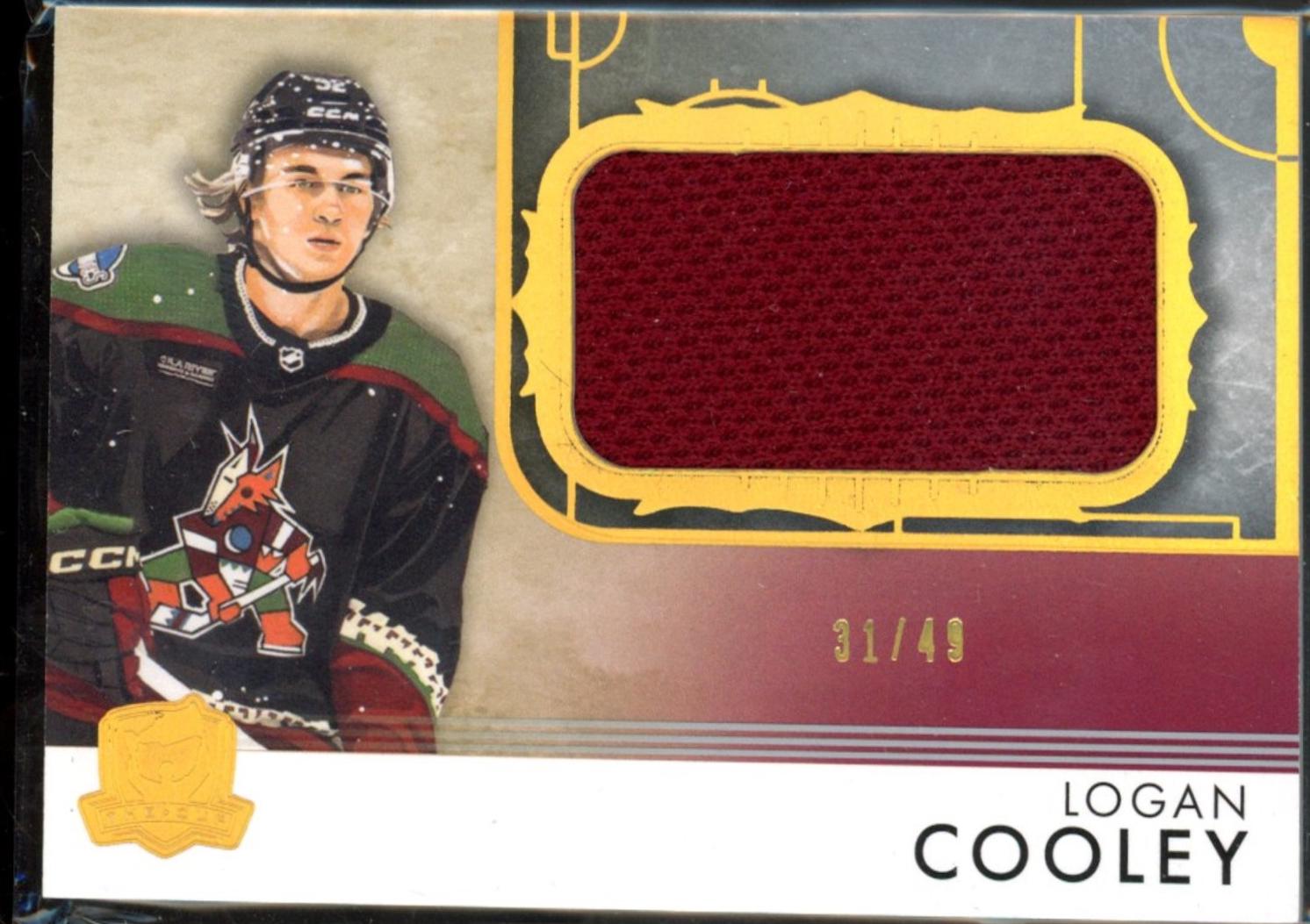 Logan Cooley #RGLC-V3