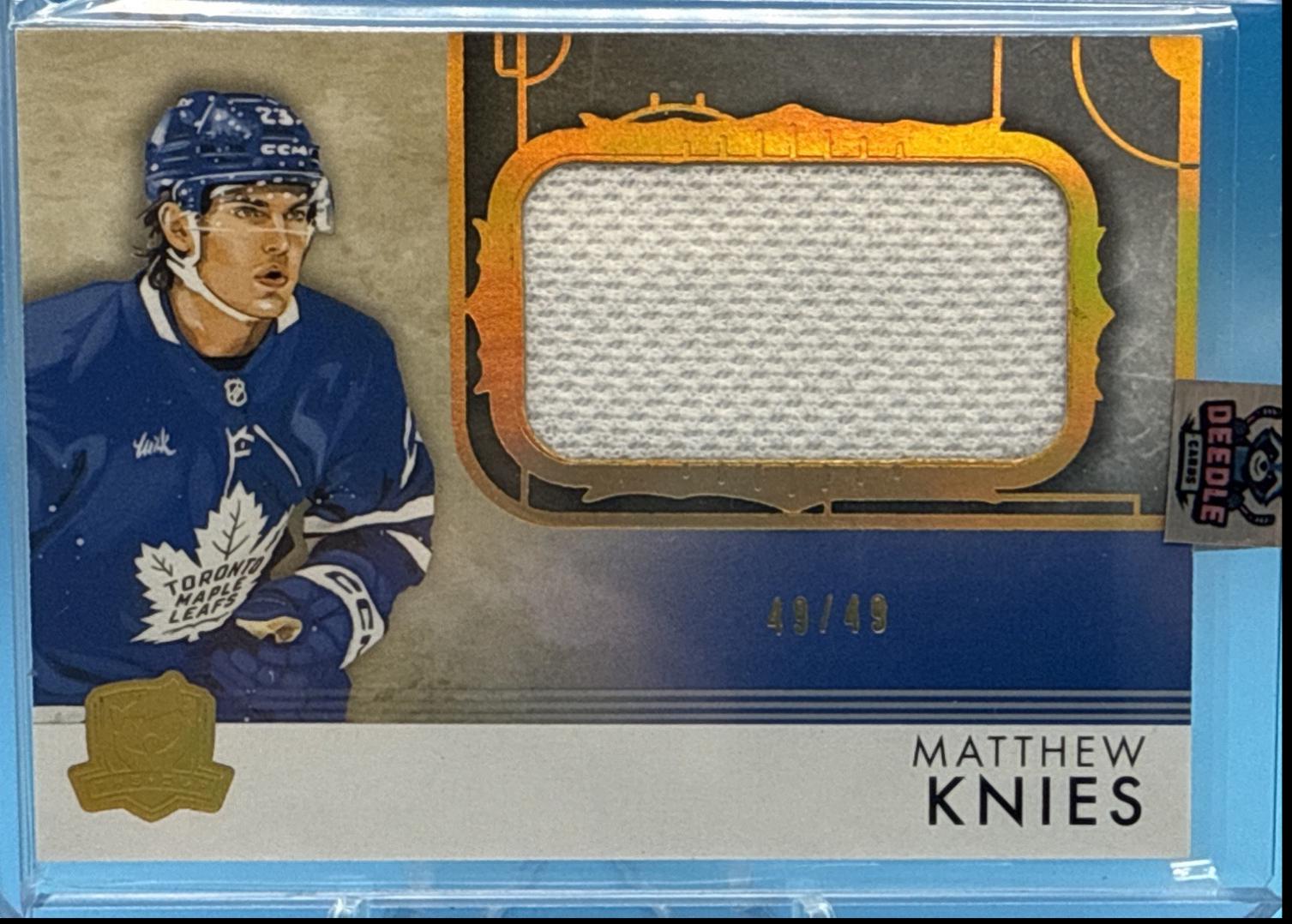 Matthew Knies #RGMK-V3