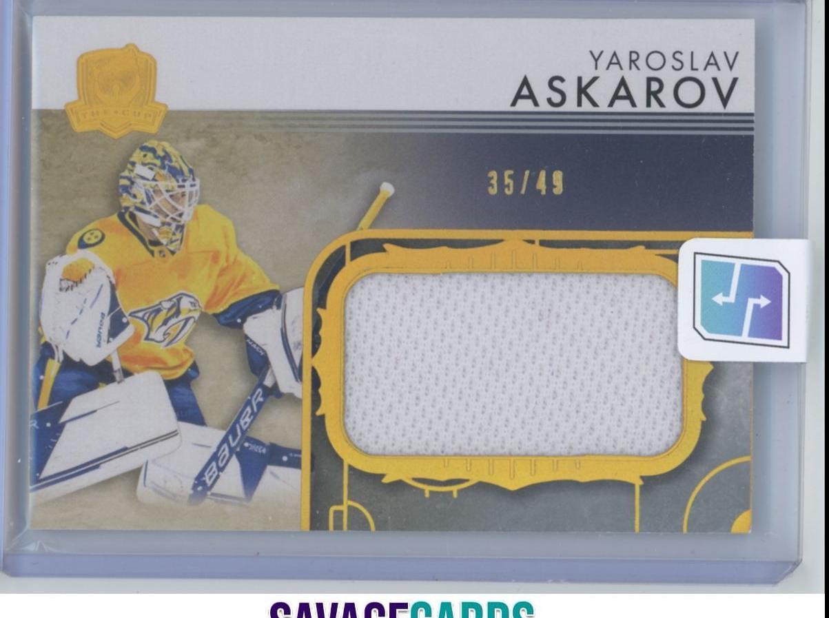 Yaroslav Askarov #RGYA-V1