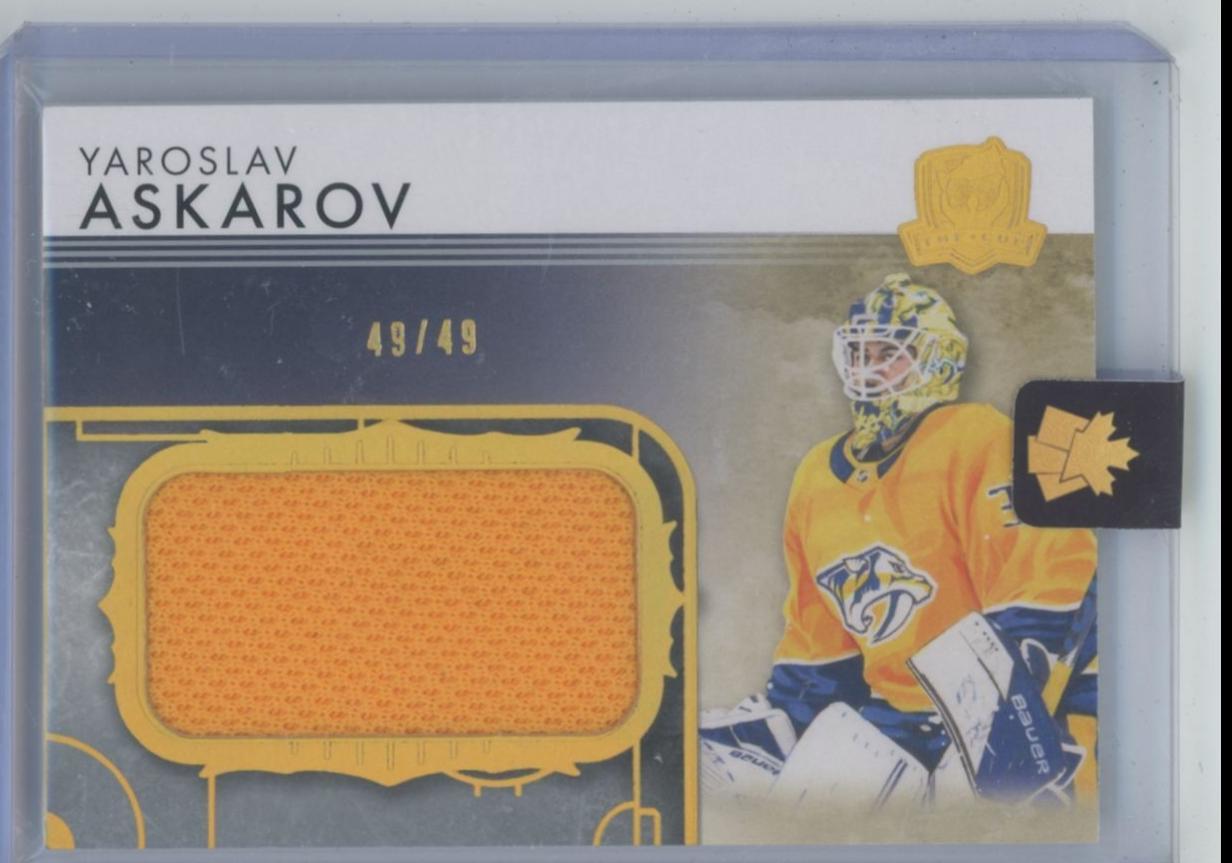 Yaroslav Askarov #RGYA-V2
