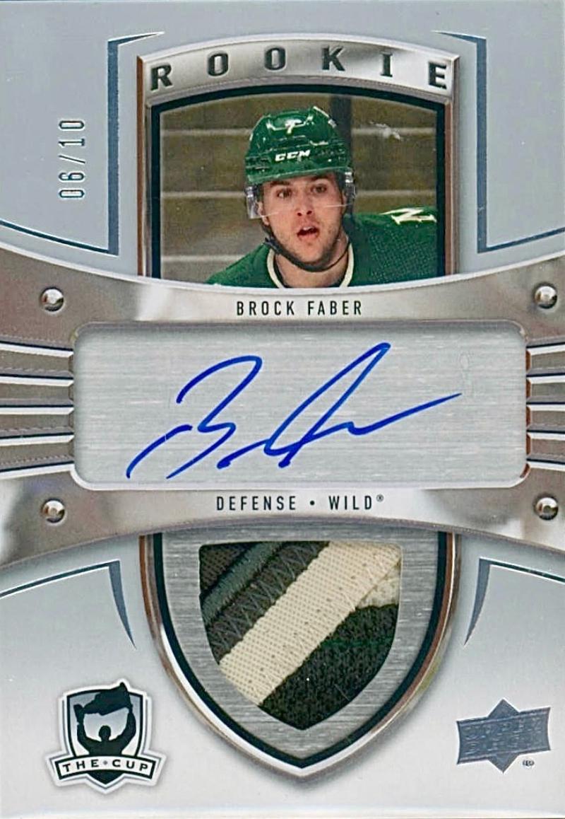 Brock Faber #180-BF
