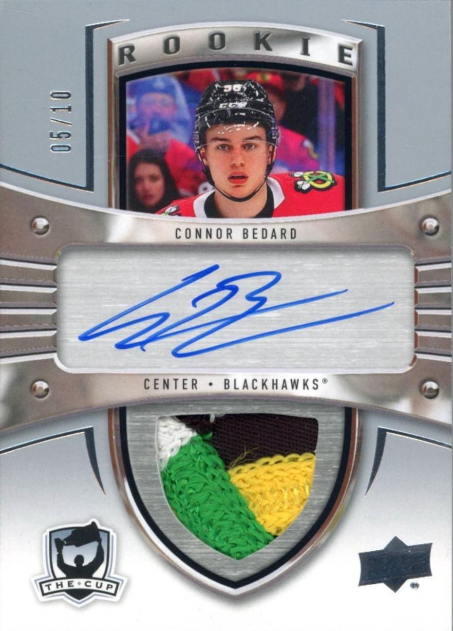 Connor Bedard #180-CB
