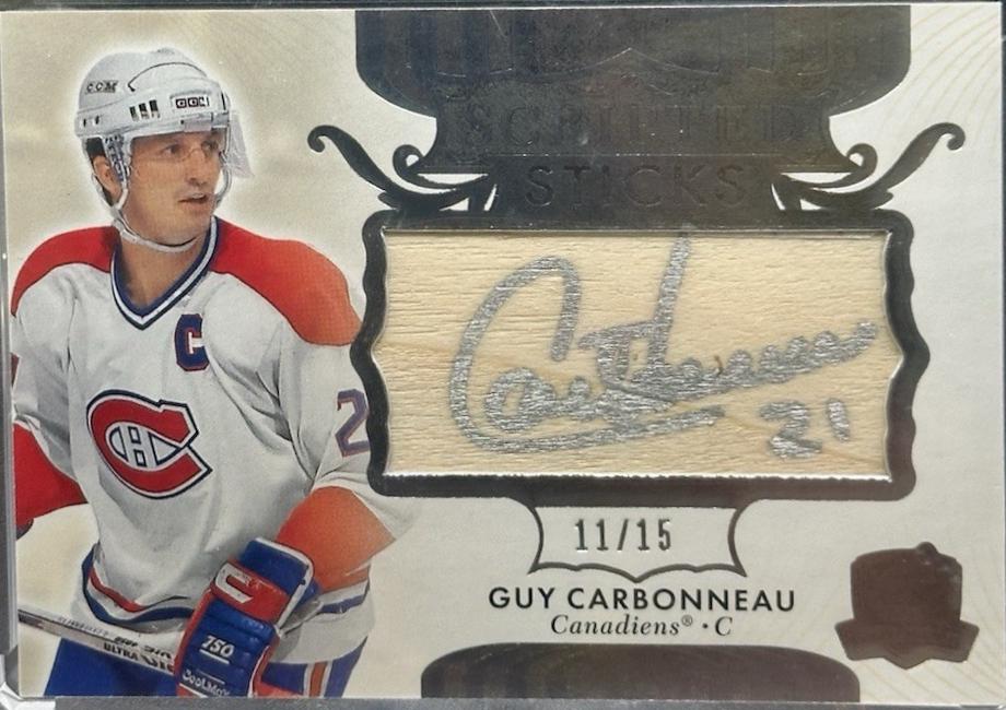 Guy Carbonneau #ST-GC