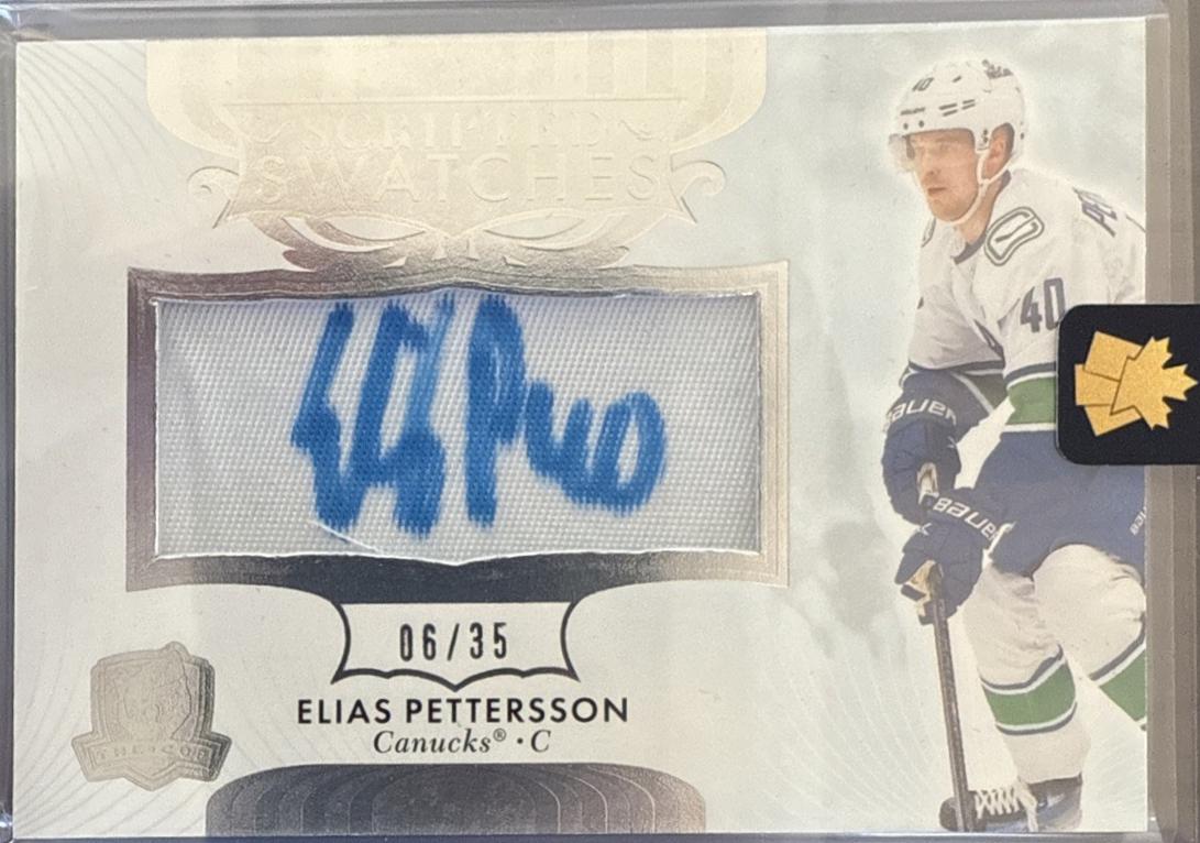 Elias Pettersson #SS-EP