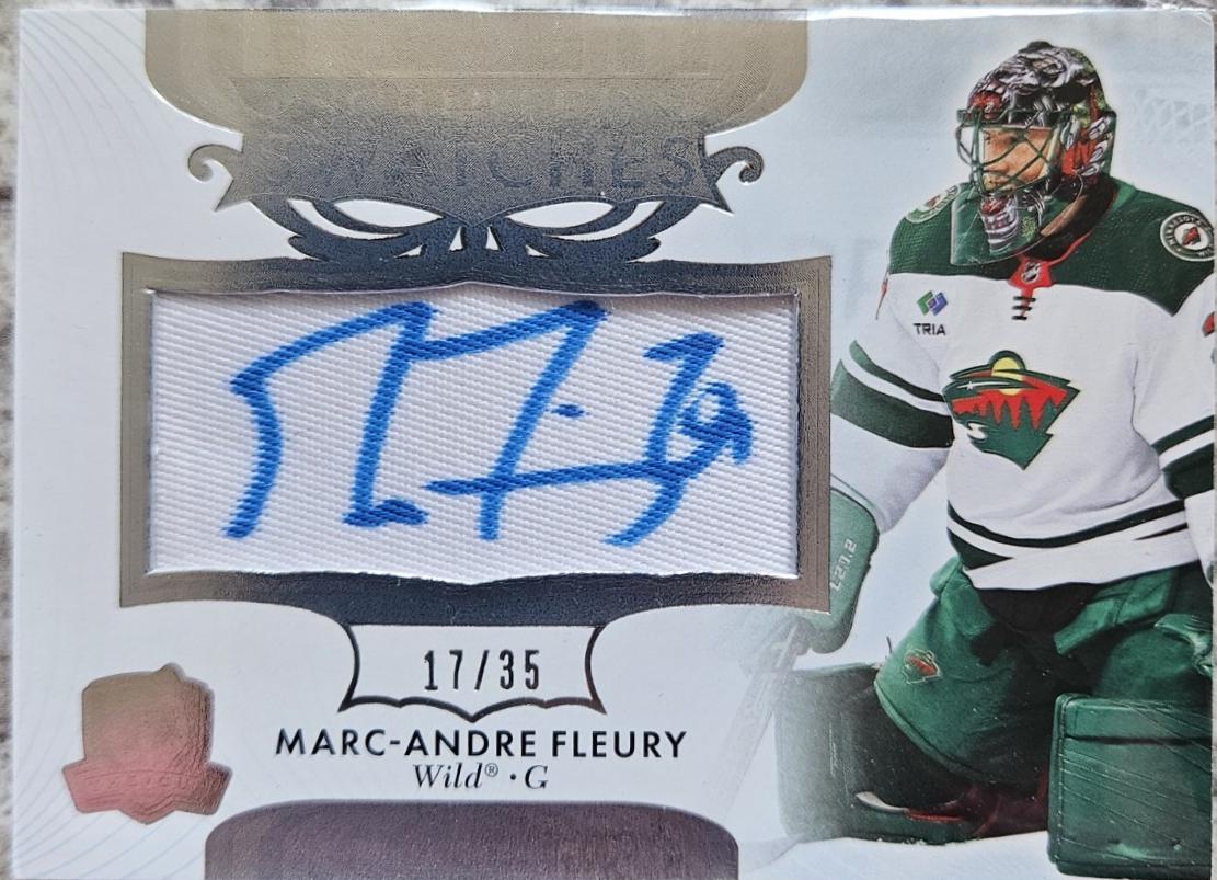 Marc-Andre Fleury #SS-MF