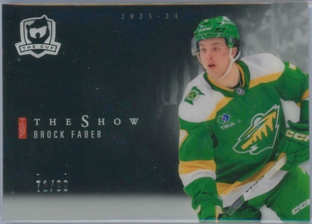 Brock Faber #SB-BF