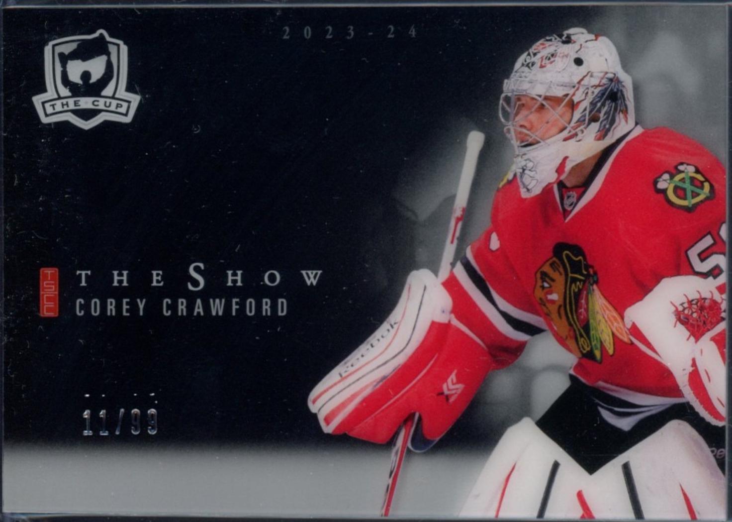 Corey Crawford #SB-CC