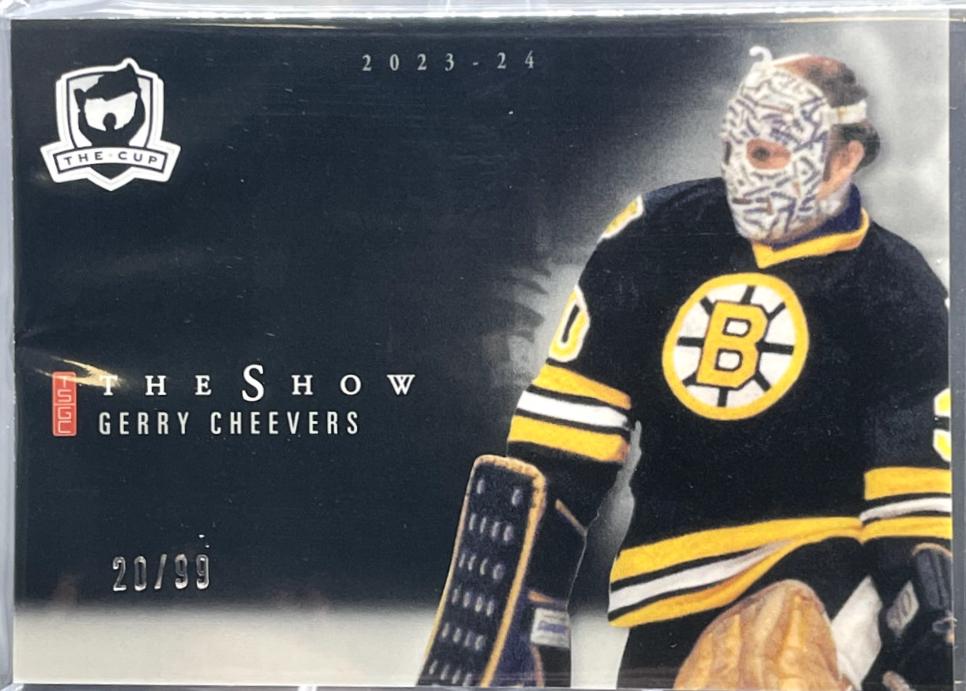 Gerry Cheevers #SB-CS