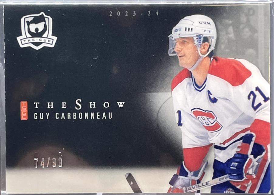Guy Carbonneau #SB-CA