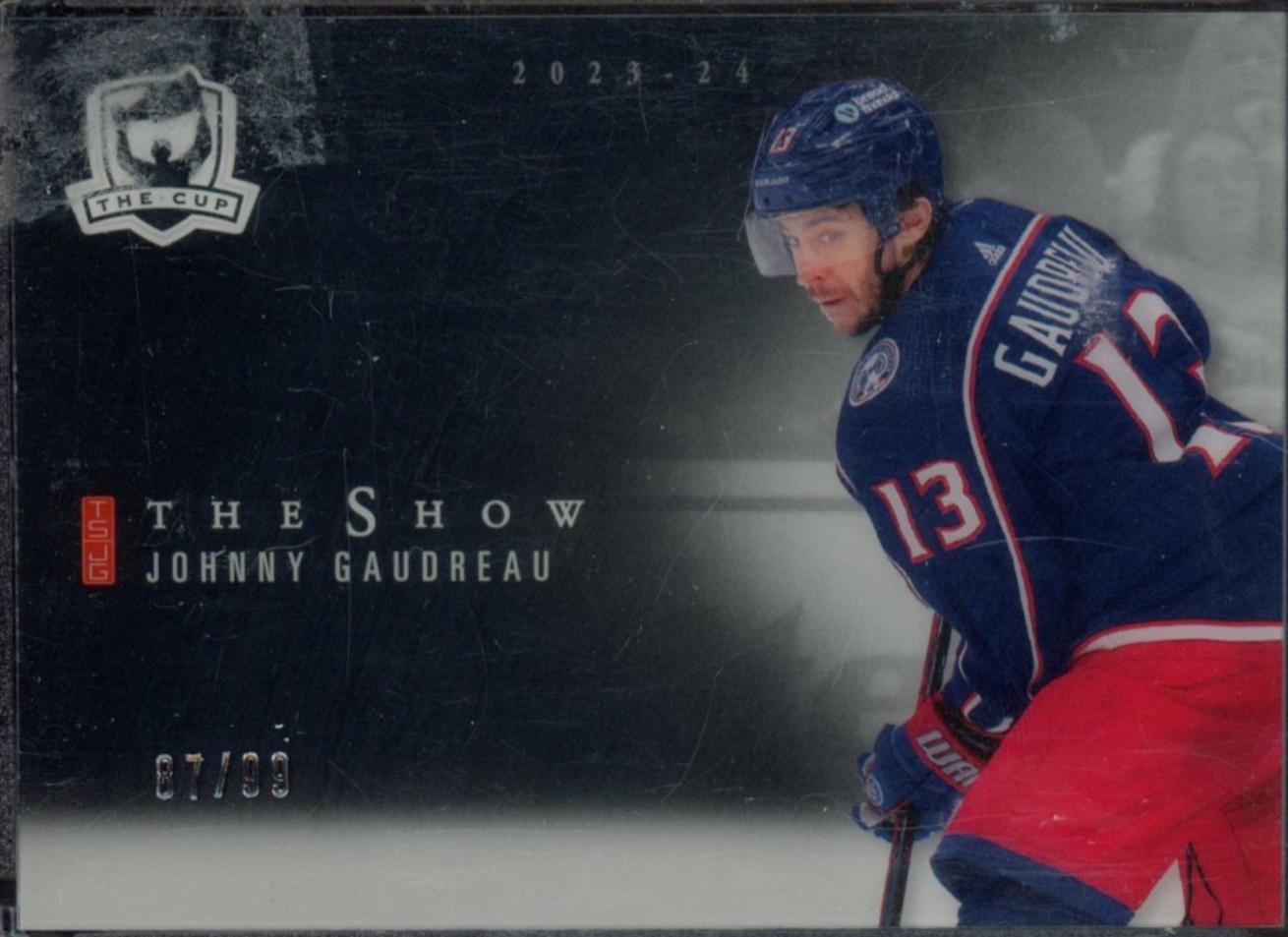Johnny Gaudreau #SB-JG