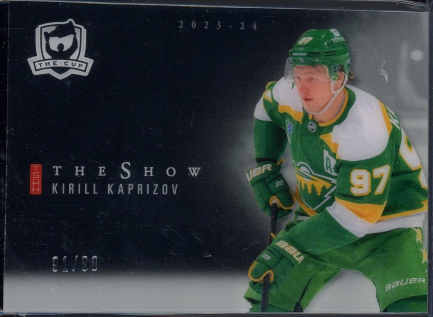 Kirill Kaprizov #SB-KK