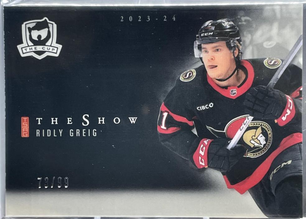 Ridly Greig #SB-RG