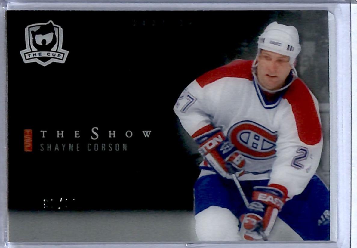 Shayne Corson #SB-SC