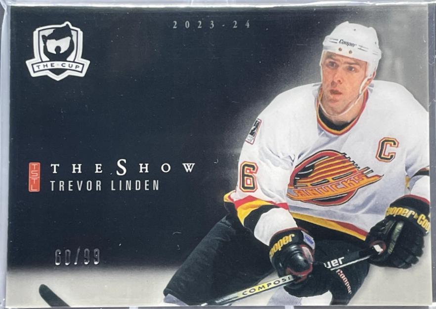 Trevor Linden #SB-TL
