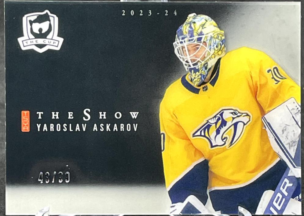 Yaroslav Askarov #SB-YA