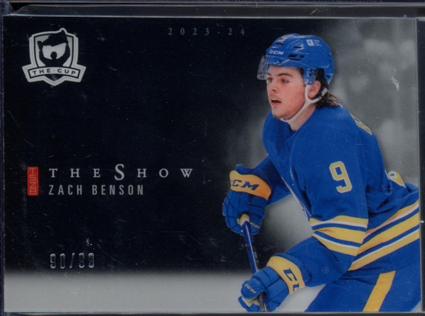 Zach Benson #SB-ZB