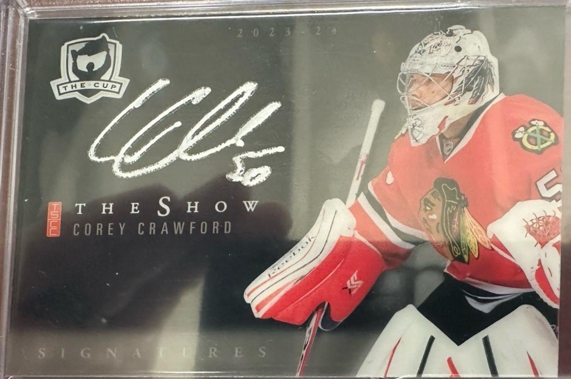 Corey Crawford #SB-CC