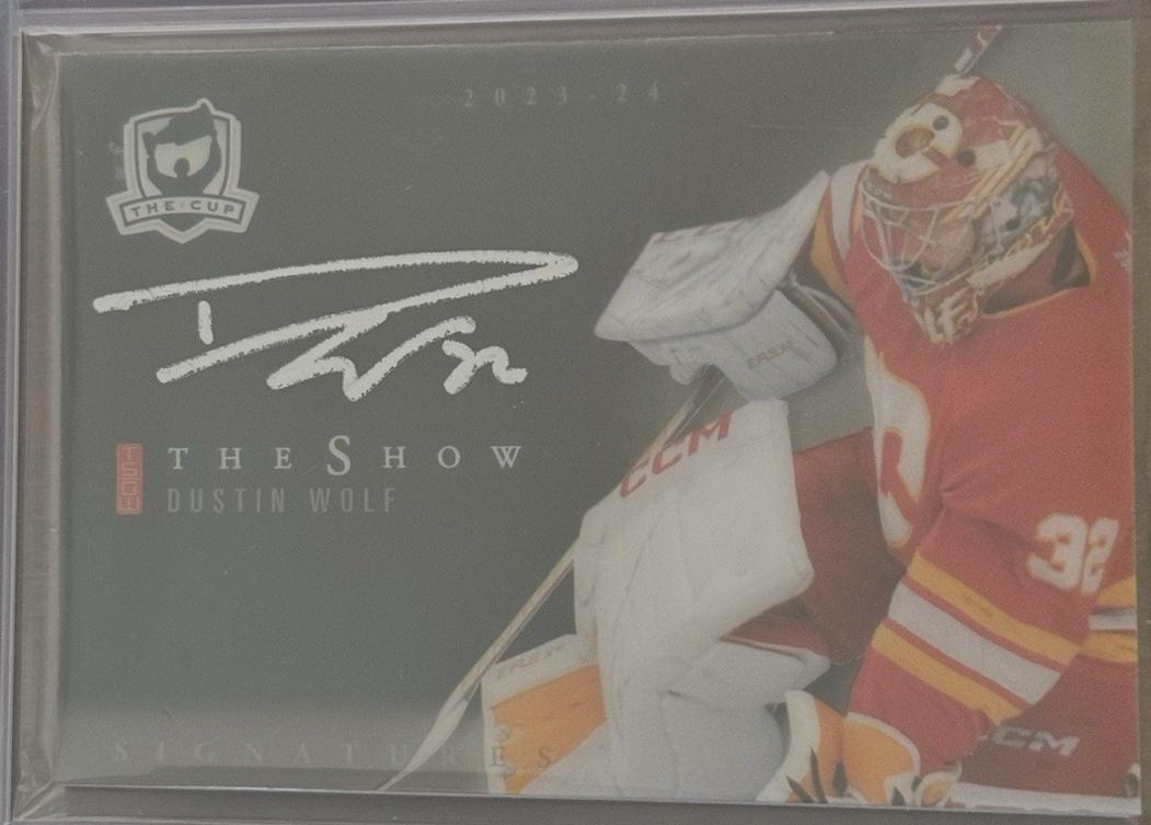 Dustin Wolf #SB-DW