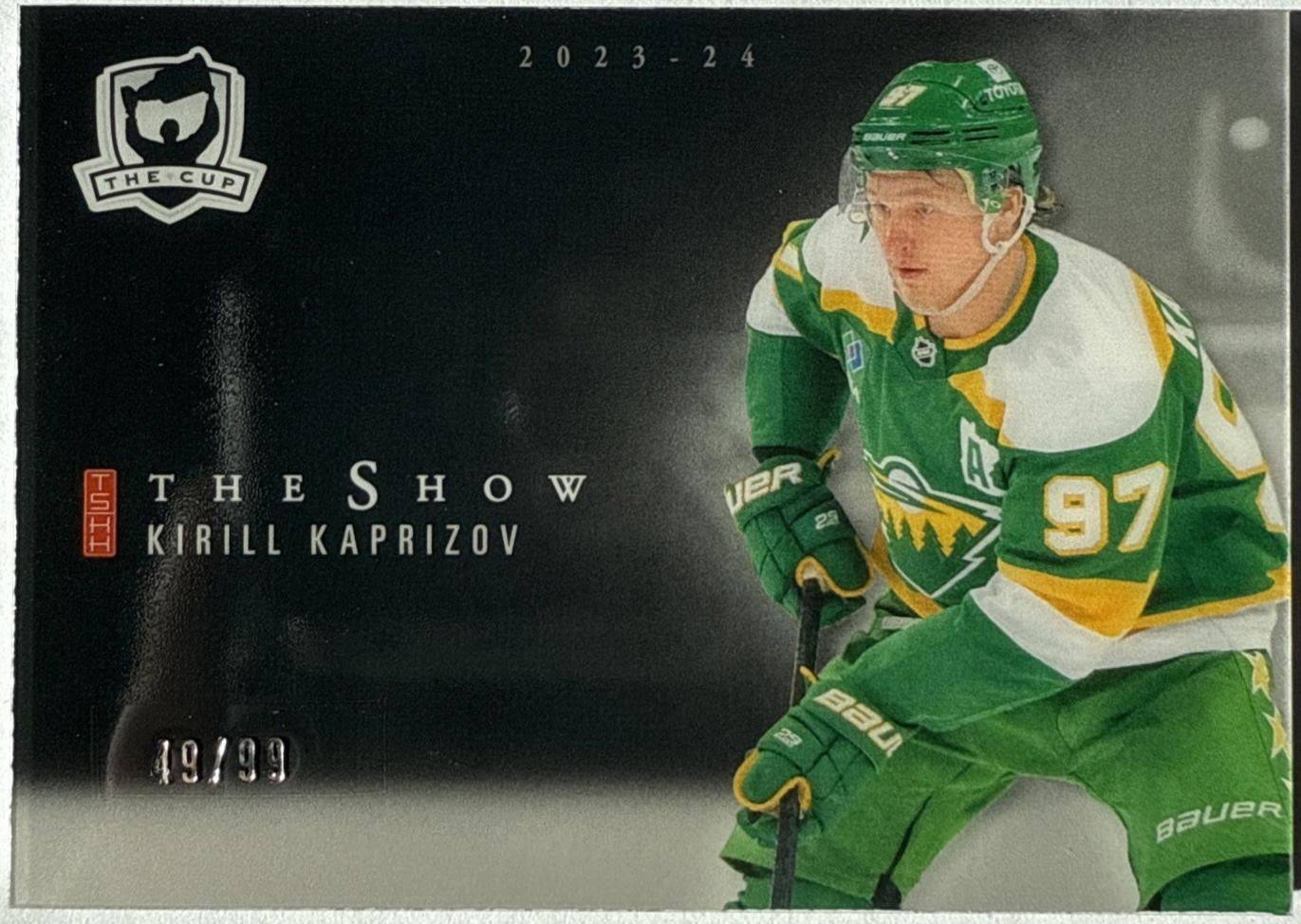 Kirill Kaprizov #SB-KK