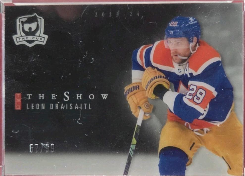 Leon Draisaitl #SB-LD