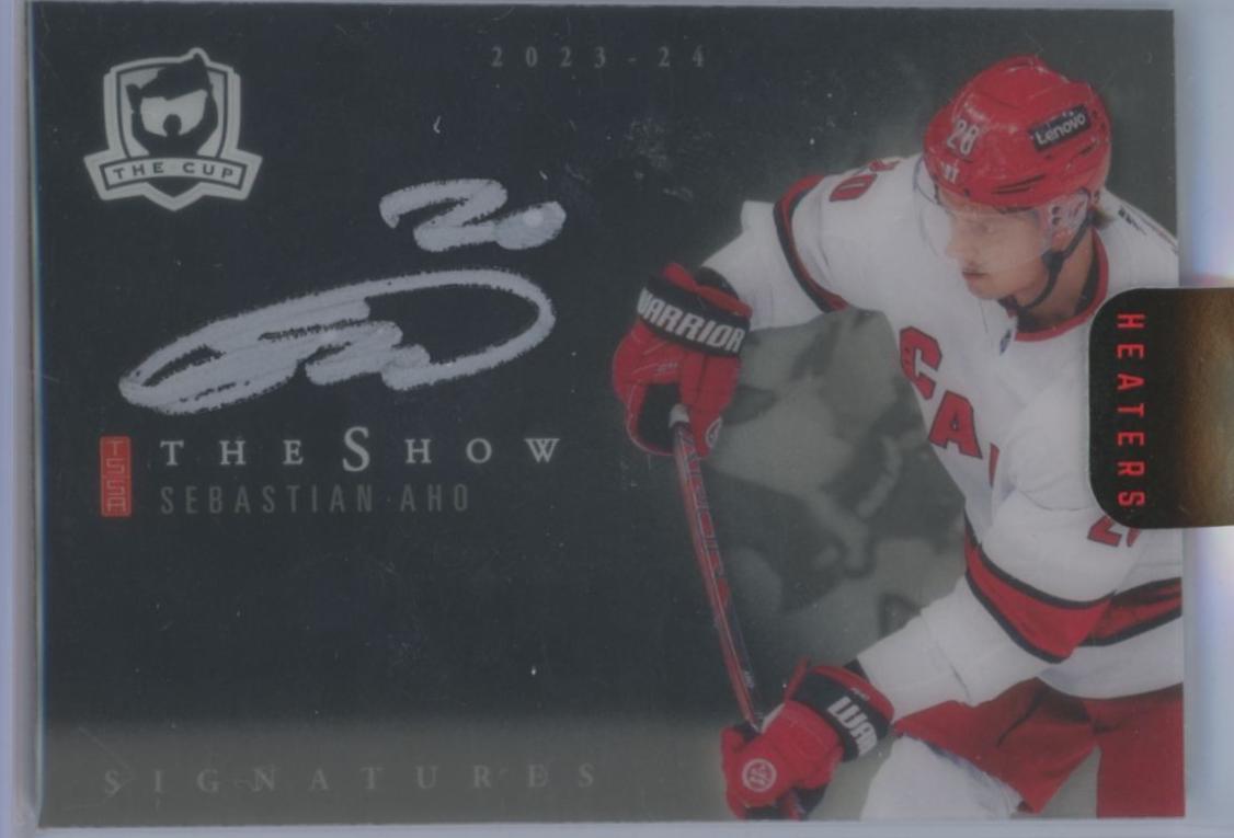 Sebastian Aho #SB-SA