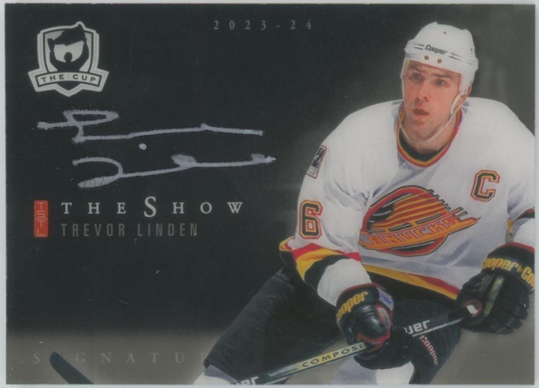 Trevor Linden #SB-TL