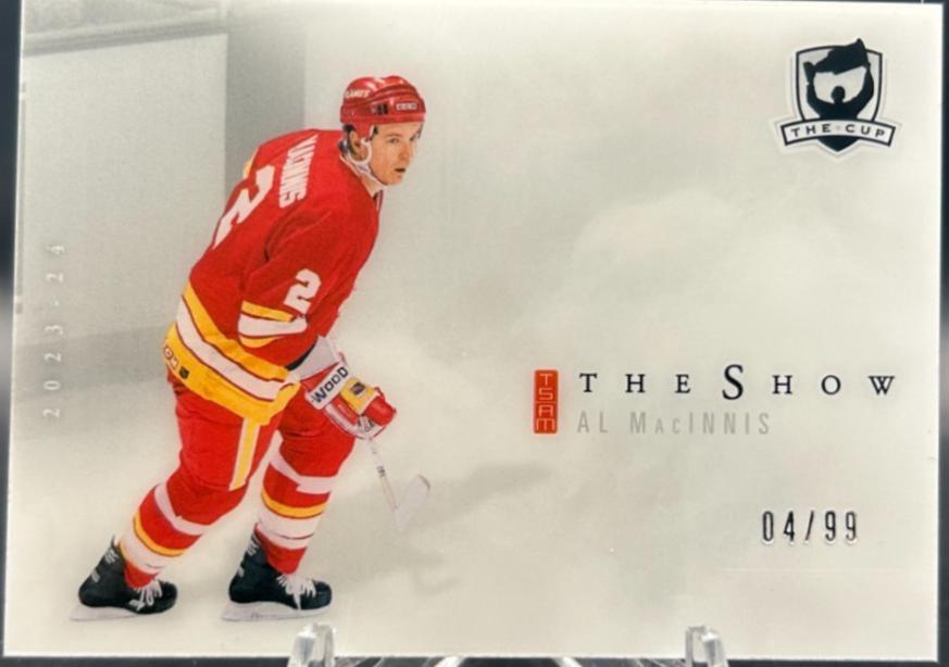 Al MacInnis #SW-AM