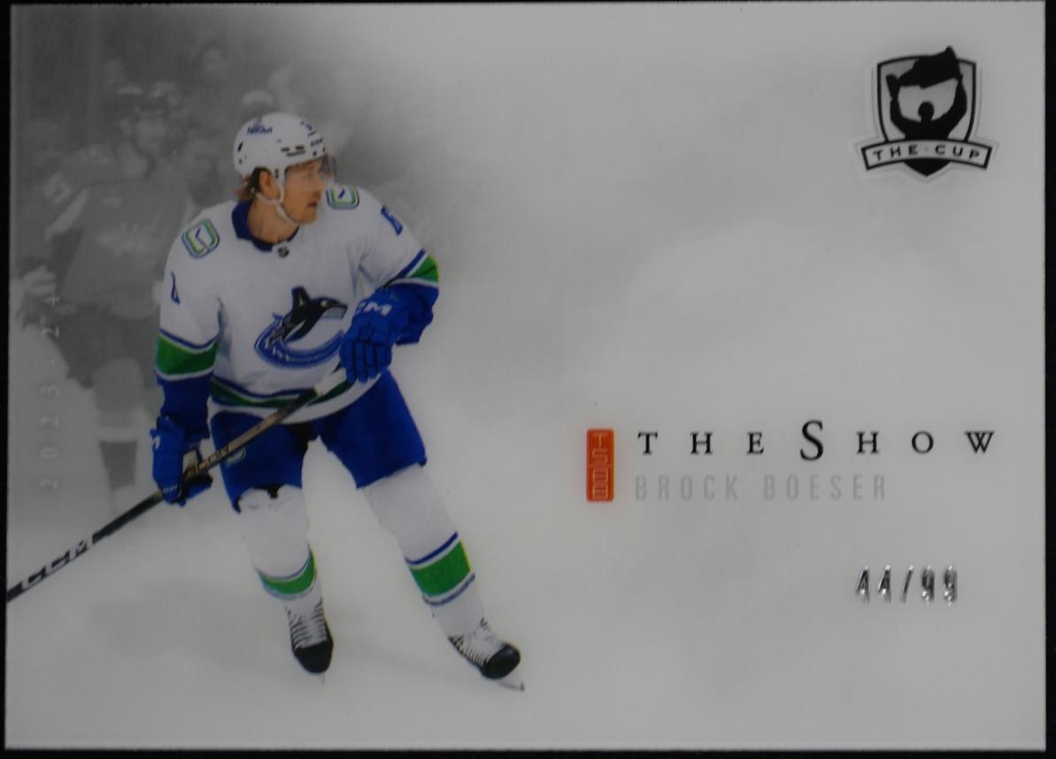Brock Boeser #SW-BO