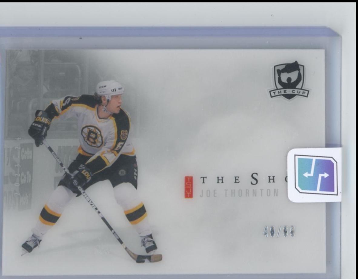 Joe Thornton #SW-TN