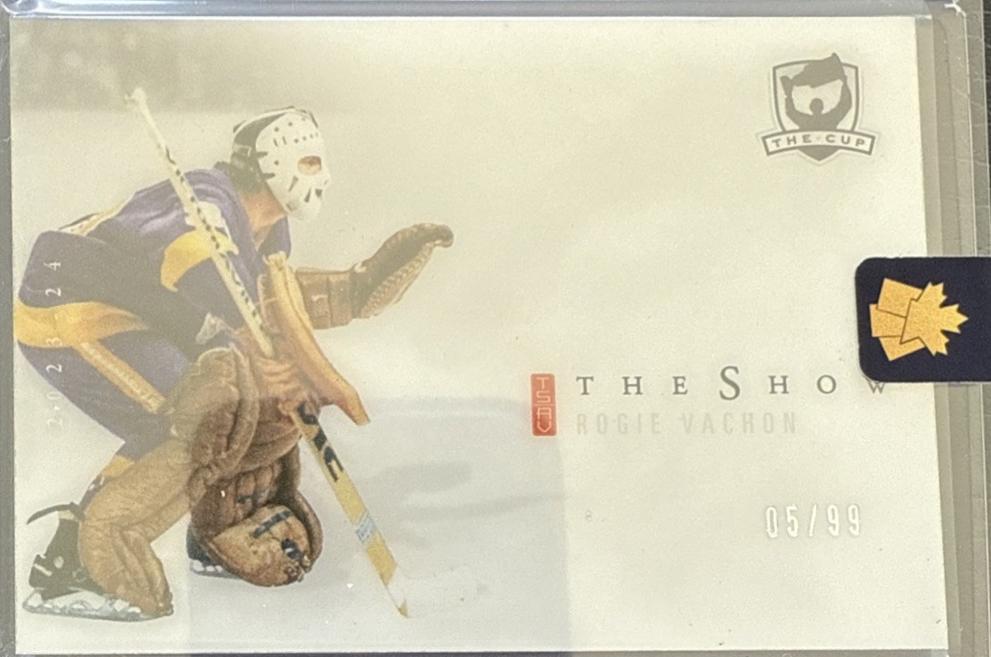 Rogie Vachon #SW-RV