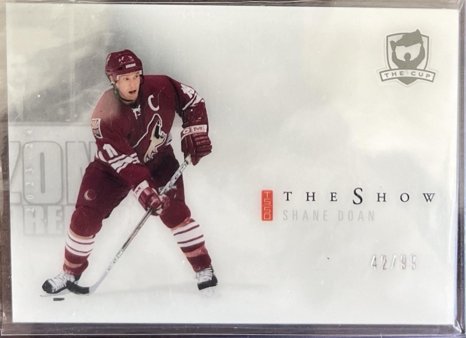 Shane Doan #SW-SD