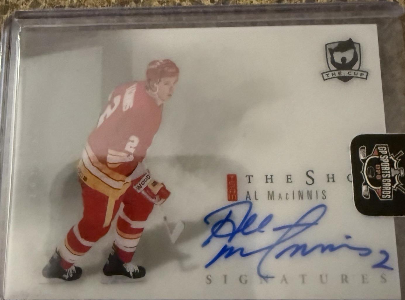 Al MacInnis #SW-AM