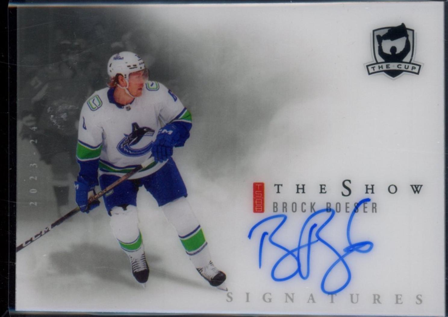 Brock Boeser #SW-BO