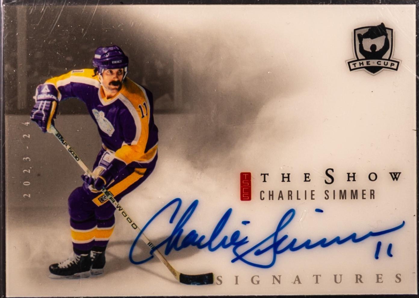 Charlie Simmer #SW-CS