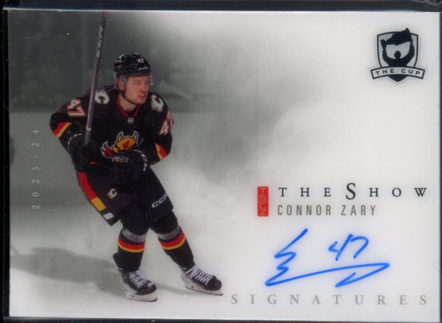 Connor Zary #SW-CZ