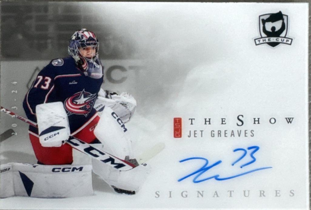 Jet Greaves #SW-JG